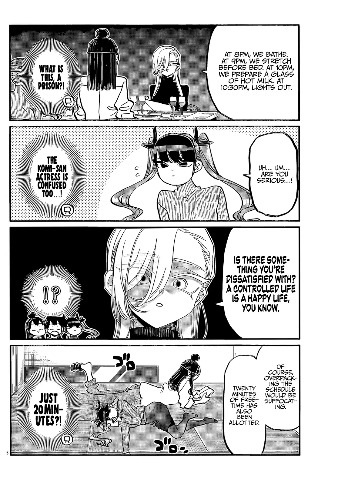 Komi-san wa Komyushou Desu Chapter 393 6